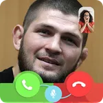 Khabib Fake Chat &Video Call icon