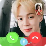 Jimin Fake Chat &Video Call icon