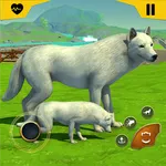 Wild Wolf Sim: Animal Fight 3D icon