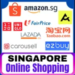 Singapore Online Shopping App icon