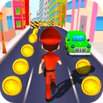 Singham Superhero Boy Runner icon