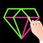 Single Line: Drawing Puzzle icon