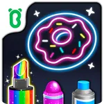 Baby Panda's Glow Doodle Game icon