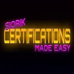 Sioriks' Certifications Made E icon