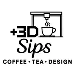 3D Sips Coffee Tea Design icon