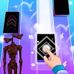 Siren Head Piano Tiles Game icon