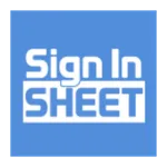 Sign In Sheet icon