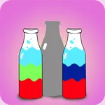 Color Water Bottles icon