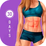 30 Days Six Pack Abs Home Work icon