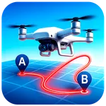 Drone Survey - Drone Mapping icon