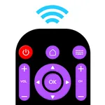 Remote control for all tv icon
