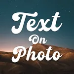 Add Text on Photo - Text Art icon