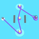 Light the bulb puzzle icon