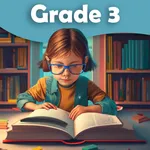 3rd Grade Reading App For Kids icon