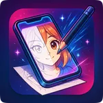 Ar Drawing App Sketch and Draw icon