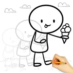 Sketch & Draw Animation Maker icon