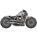 Draw Motorcycles: Cruiser icon