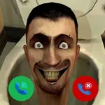 Skibidi Toilet Prank Call icon