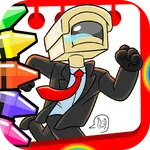 Cameraman Skibidi Toilet icon