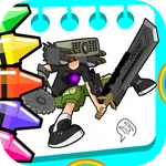 Projector Man skibidi toilet icon