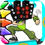 Speakerman Skibidi Toilet icon