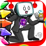 TV Man skibidi toilet icon