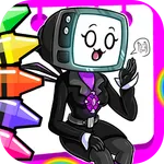 TV Woman Skibidi Toilet icon