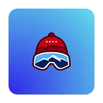 SkiBuds- find friends to ski a icon