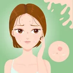 Sensitive skin : Tracker icon