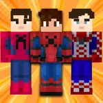 Spider Skins for Minecraft Man icon