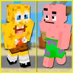 Bikini Bottom Skins for MCPE icon