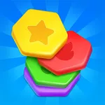 Hexa Stack - Blast Sort Puzzle icon