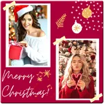 Merry Christmas Photo Editor icon