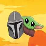 Mandalorian Star Wars Tic Tac  icon