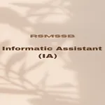 Informatics Assistant(IA) icon