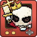 Mini Skull-Pixel Adventure RPG icon