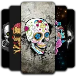 Skull Wallpaper icon