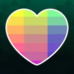 Hue Color Matching Puzzle Game icon