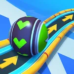 3D Super Rolling Ball Race icon