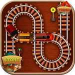Rail Track Builder Maze 2025 icon
