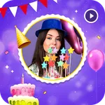 Birthday Video Maker icon