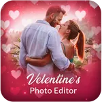 Valentine Day Photo Editor icon