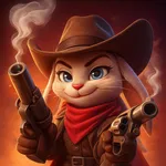 Lucky Cowboy: Dice Game icon