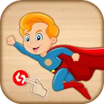 Baby Superhero Jigsaw Puzzle icon