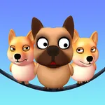 Animal Match Puzzle: Doge Sort icon