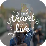 Travel and Picnic Photo Editor icon