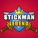 Stick Man Legend icon