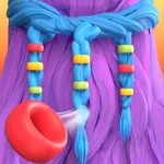 Hair Bead Jam 3D icon
