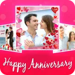 Anniversary Video maker icon