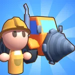 Mine land: idle miner icon